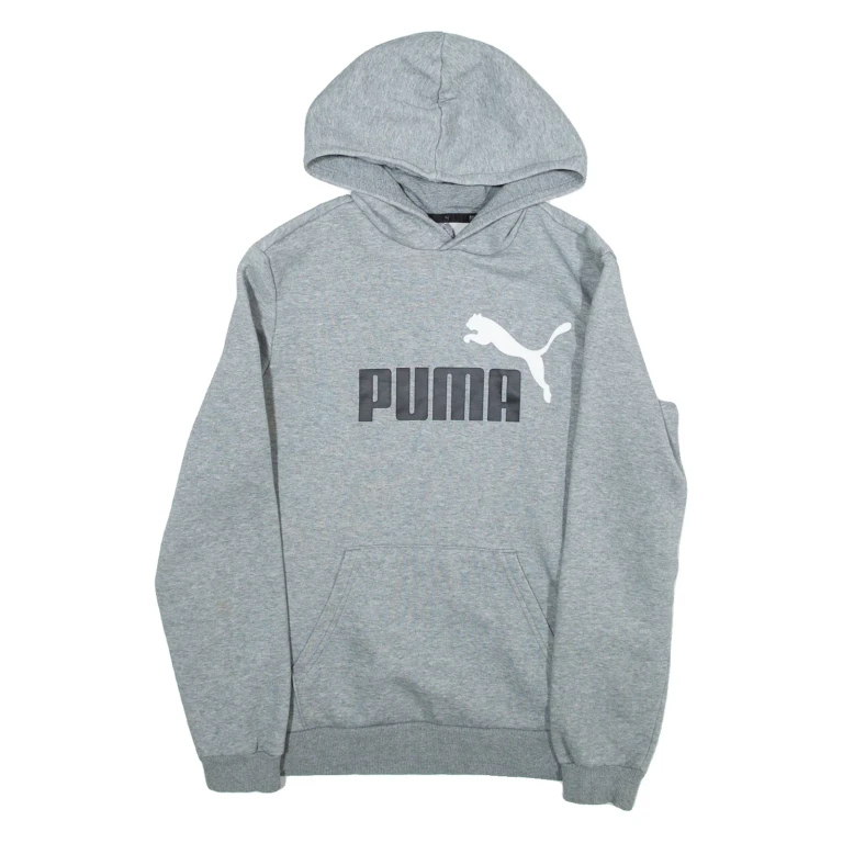 PUMA Womens Grey Hoodie XL