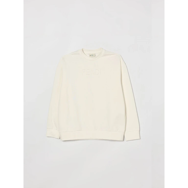 Sweater Kids color White (JUH1085V0F0TU9)