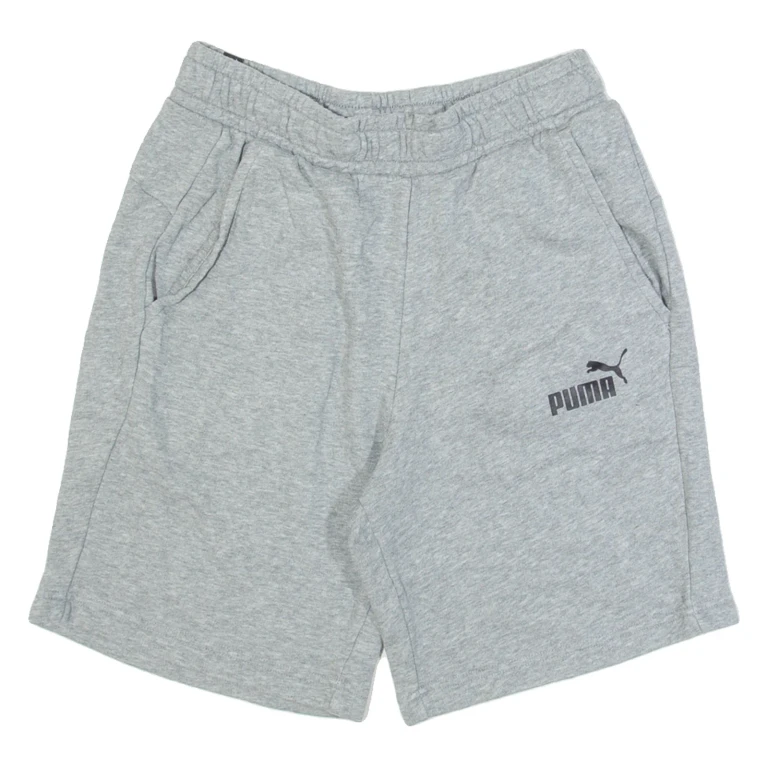 PUMA Mens Casual Shorts Grey S W26