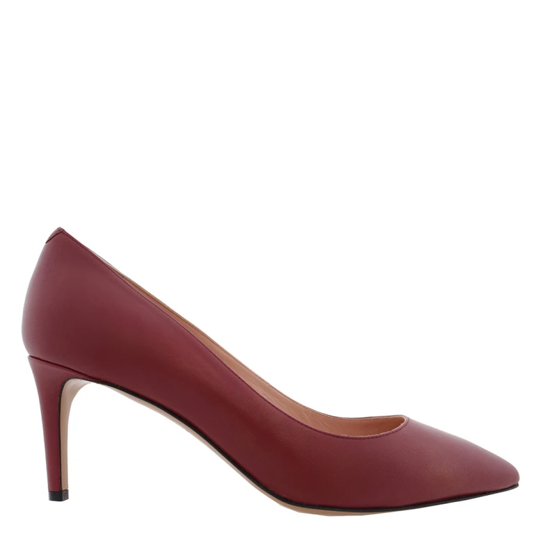 Bally Elaise Leather Pumps