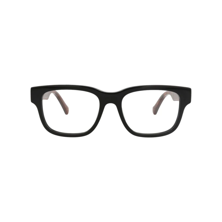 Square-Frame Recycled Acetate Optical Frames