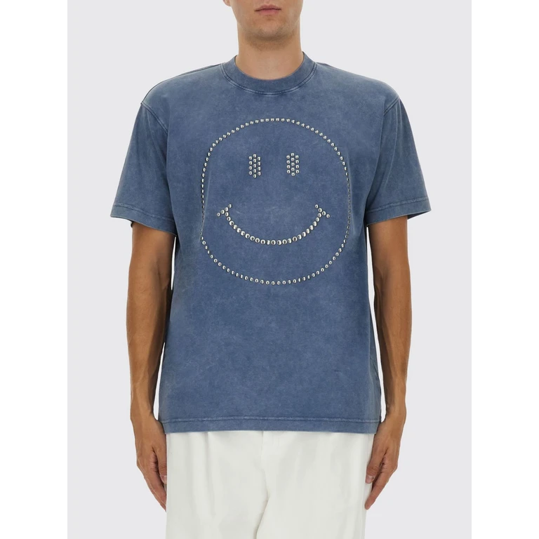 T-Shirt Men color Blue (070352441290)