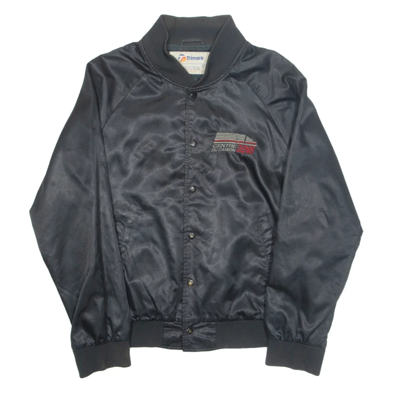 TRI-MARK Mens Workwear Jacket Black Nylon L