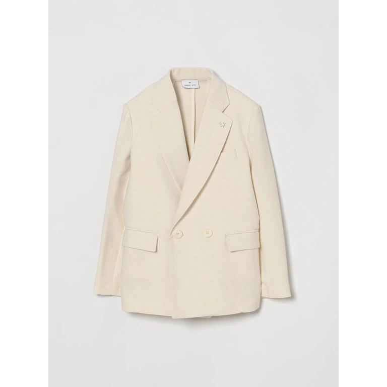 Single-Breasted Blazer (MR3258ECRU)
