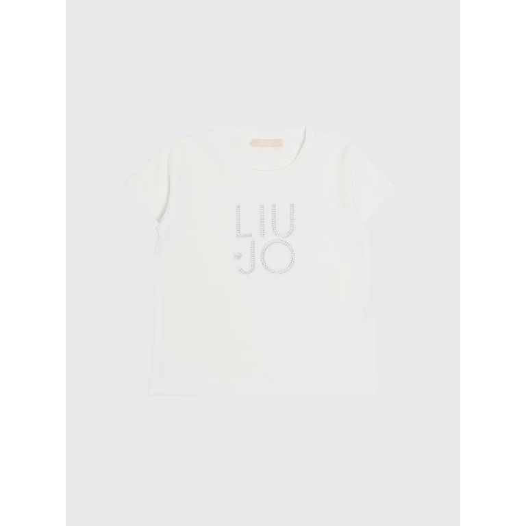 LIU JO T-Shirt Kids color White (KA6084JS00310601)
