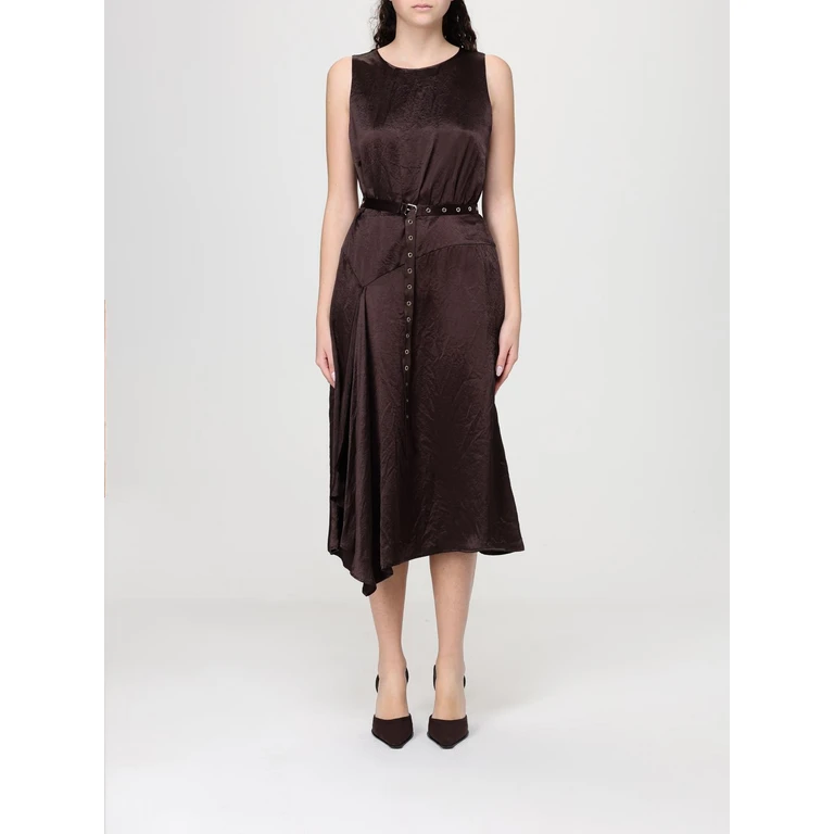 LIU JO Dress Woman color Brown (CA6149T450AP9576)