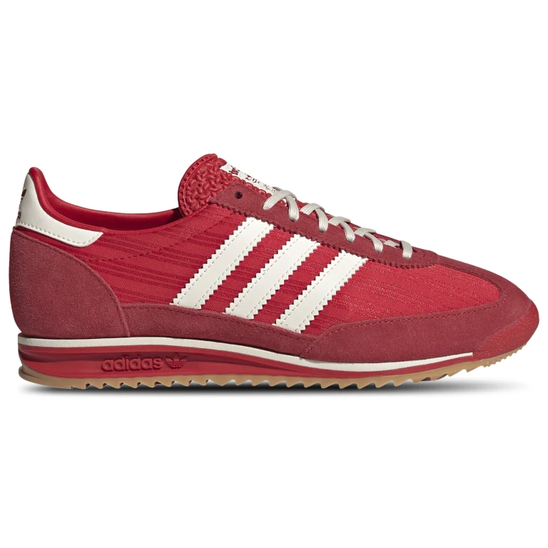 [JQ8315] Womens adidas SL 72 OG 'Scarlet Red White'