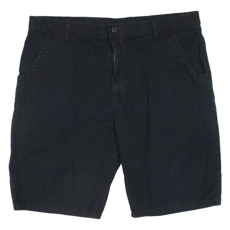 DICKIES Mens Workwear Shorts Black XL W38