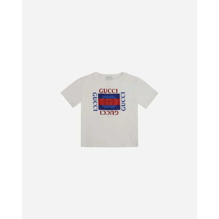 Gucci Logo-print Cotton T-shirt