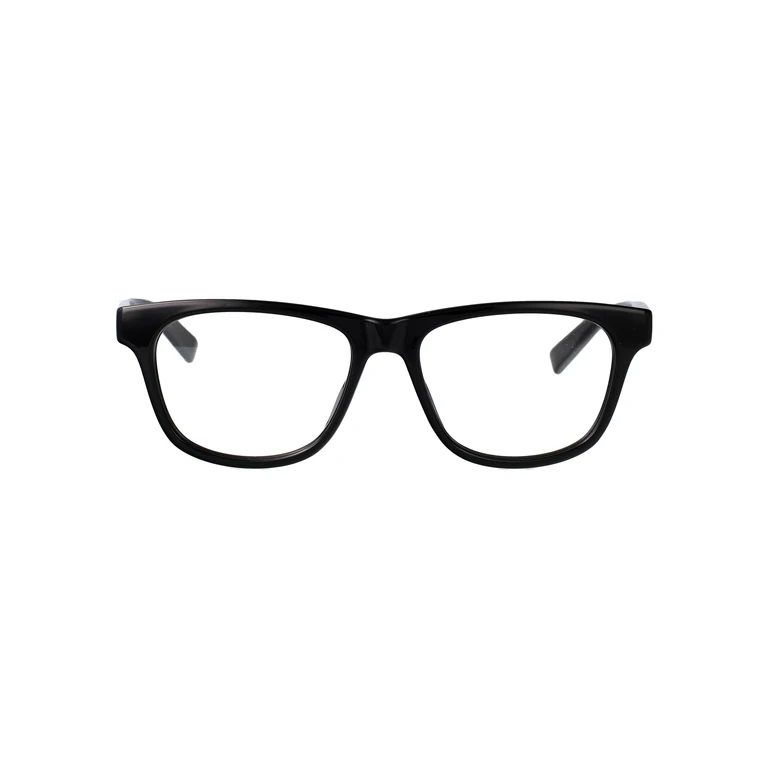 Gucci Gg2108o 001 Black-black-transparent Injected Optical - Men
