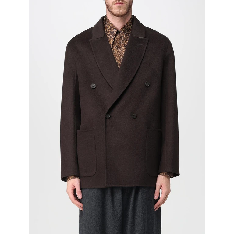 Jacket Men color Brown (EM004350AF18229U6031)