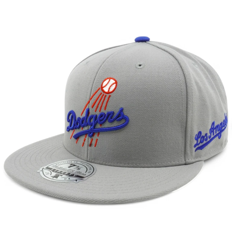 Men's MLB Evergreen Fitted Coop Dodgers Fitted Caps