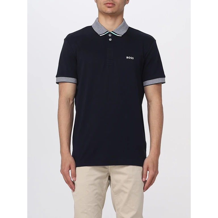 Polo Shirt Men color Blue (50488259402)