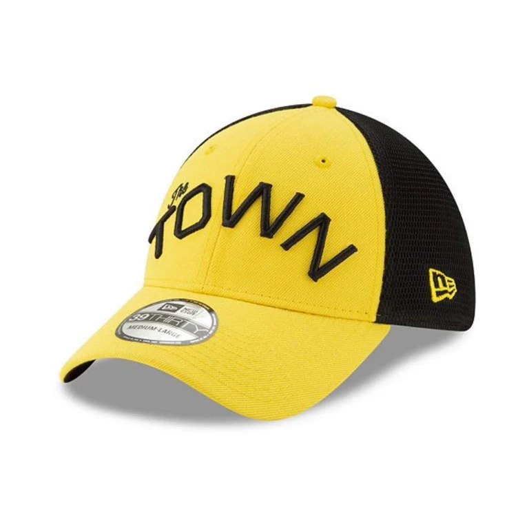Men's NBA Golden State Warriors Color Flip The Town 39Thirty Hats