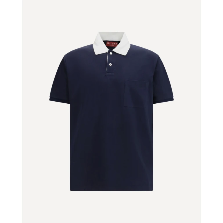 Polo in piqué da uomo Gucci