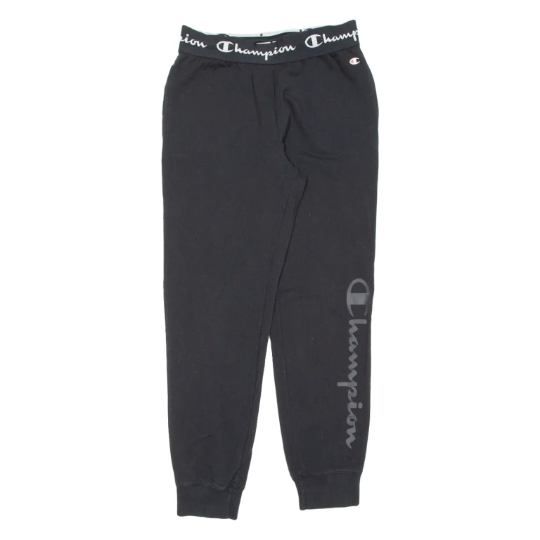 CHAMPION Womens Joggers Black Tapered M W27 L28