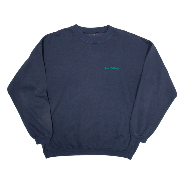 Womens Sweatshirt Blue L