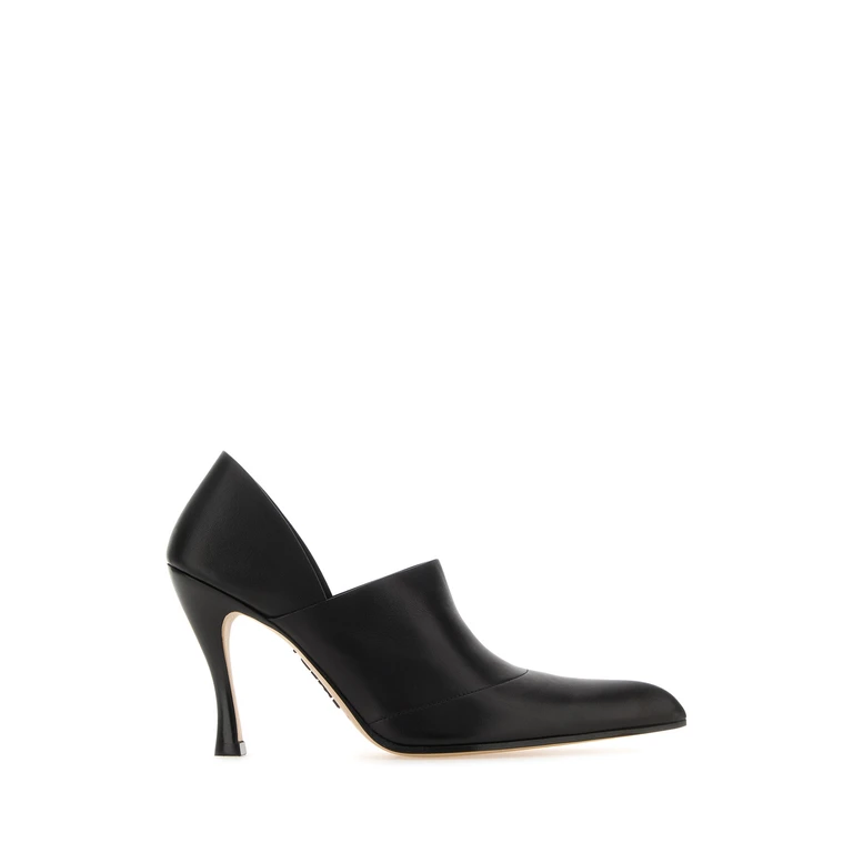 Llsos01x01 Black Scarpe Con Tacco
