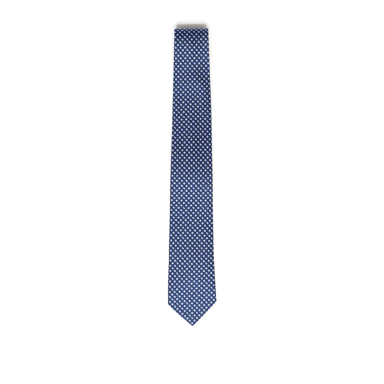 Salvatore Ferragamo Cravate - Bleu Foncé (351310788868002)