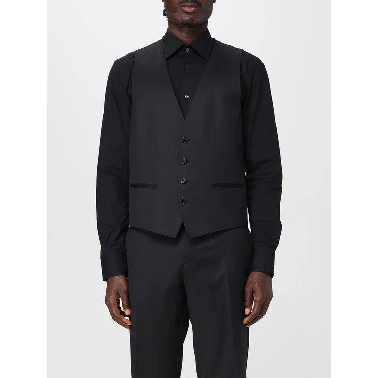 Suit Vest Men color Black (50469160001)