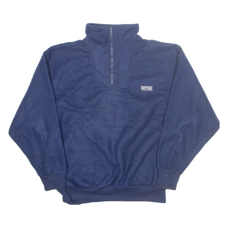 ARTICA Mens Fleece Jacket Blue XL