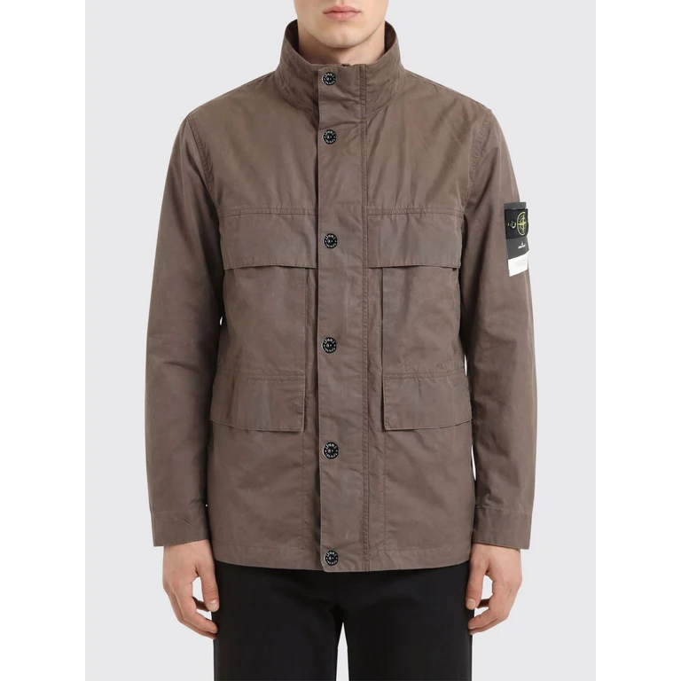 Coat Men color Brown (4100024S0290V007C)