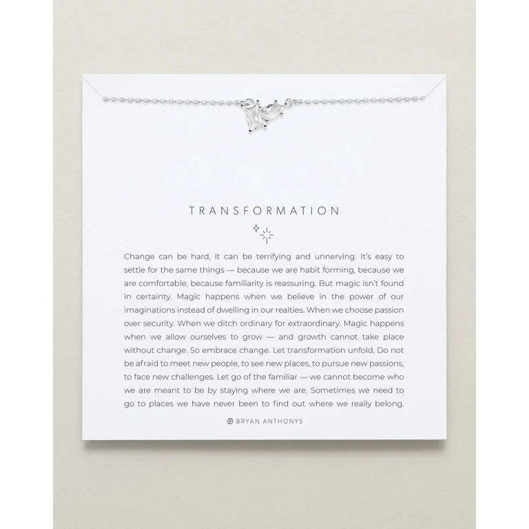 Transformation Necklace