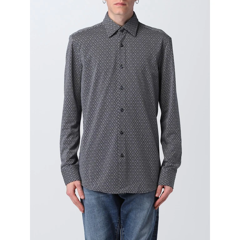 Shirt Men color Blue (50490363404)