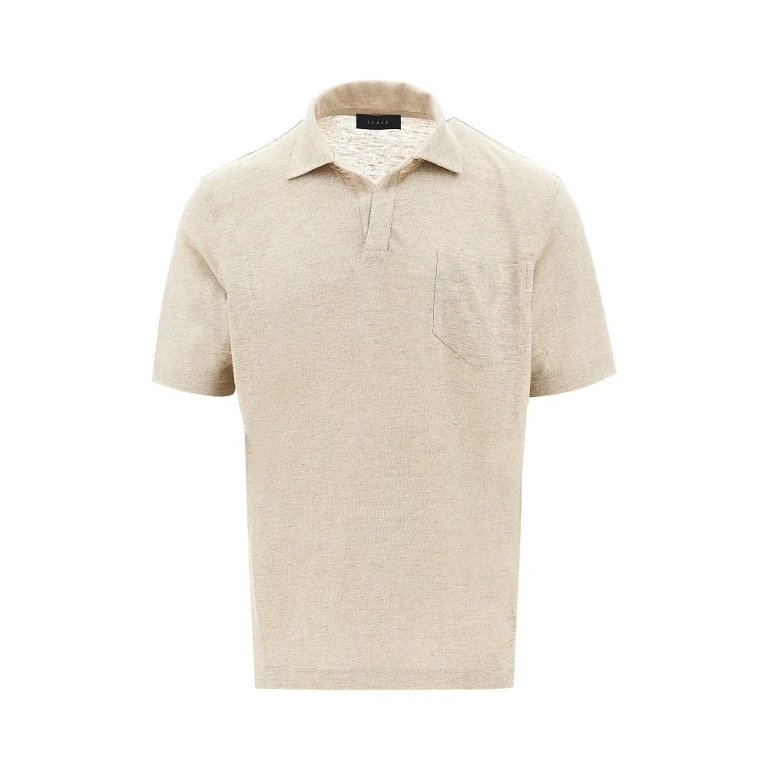 SEASE 'Crew' hemp polo shirt Man L