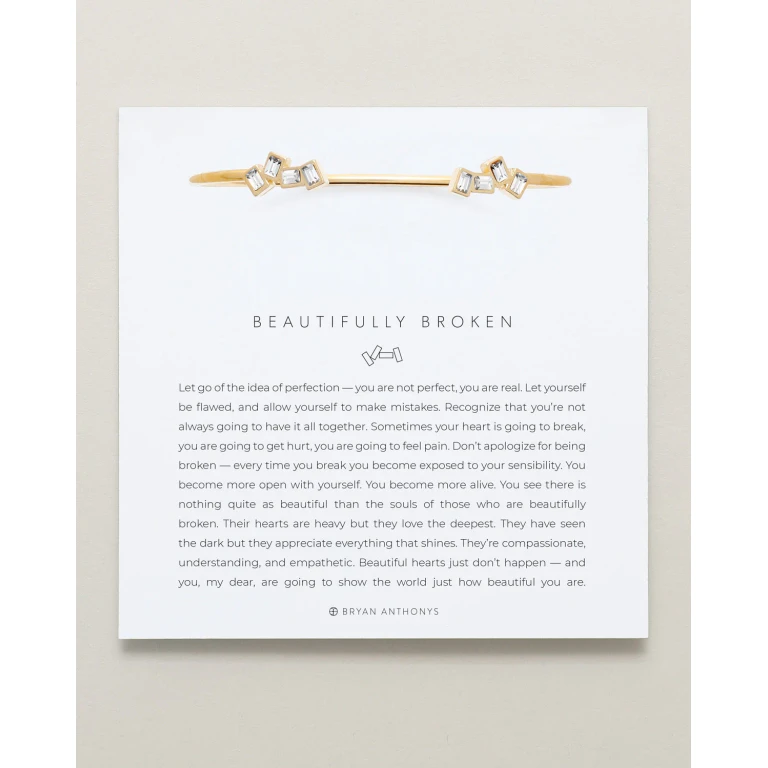 Beautifully Broken Cuff