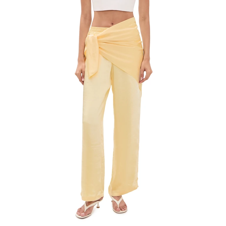 4th & Reckless Corbie Trousers Lemon M