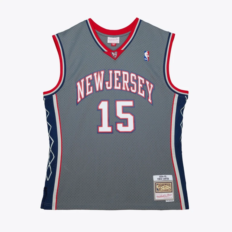Men's Alternate Jersey Nets 2004 Vince Carter Jerseys