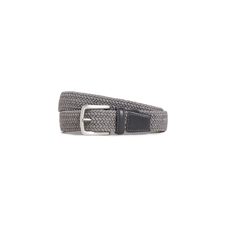 Faherty Stretch Woven Belt Blue Multi XL