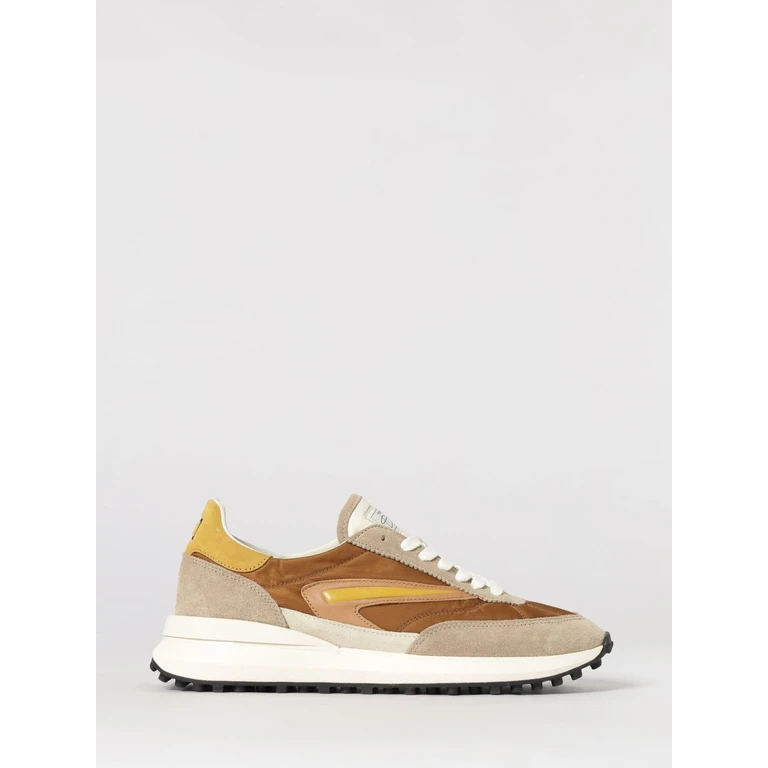 D. A.T. E. Sneakers Men color Leather (M441ATNYCU)