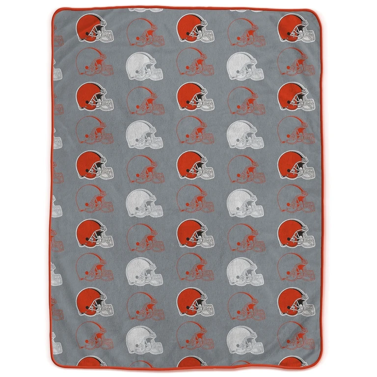 NFL Team Logomania XL Blanket 66x95