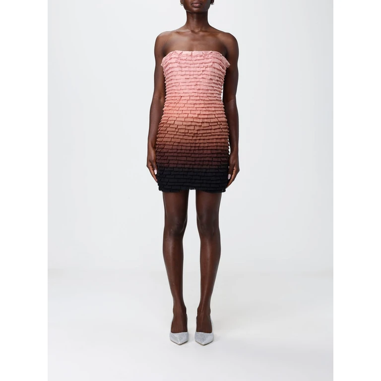 Dress Woman color Nude (AB83062E2FF1)