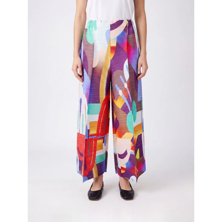 Pants Woman color Red (PP66JF70524)