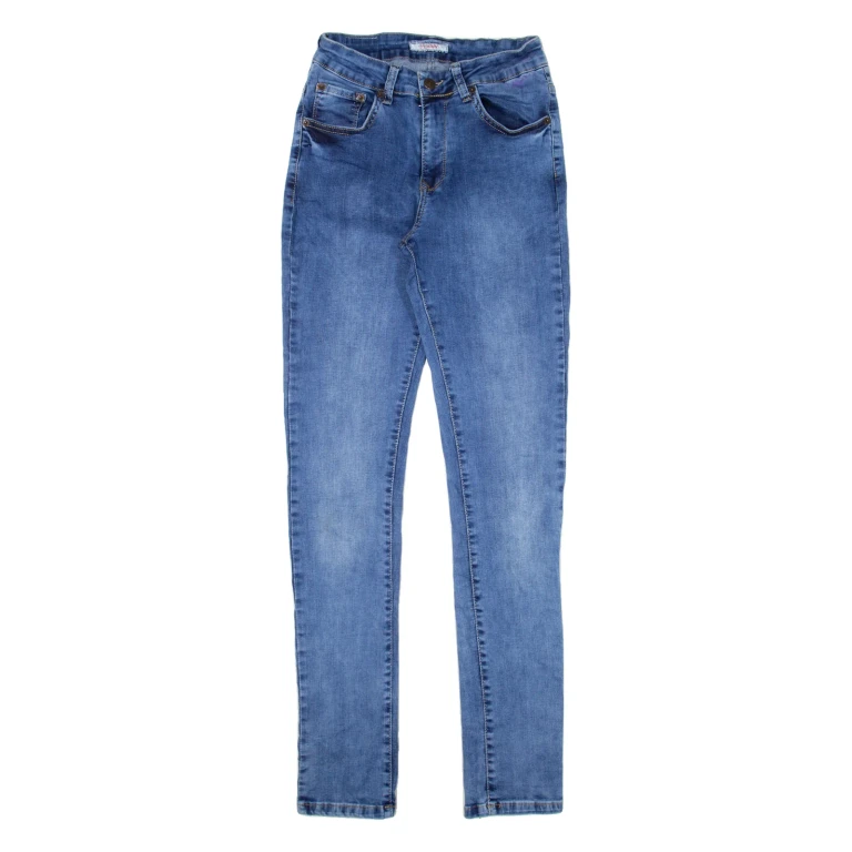 LEVI'S 711 Womens Jeans Blue Slim Skinny W24 L31