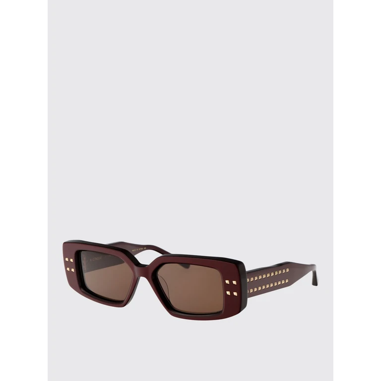 Sunglasses Men color Burgundy (VLS-108B-53BDX-GLD)