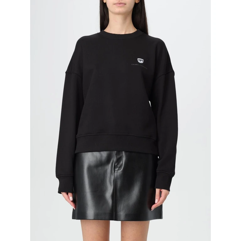 Sweatshirt Woman color Black (77CBIT01CFT03899)