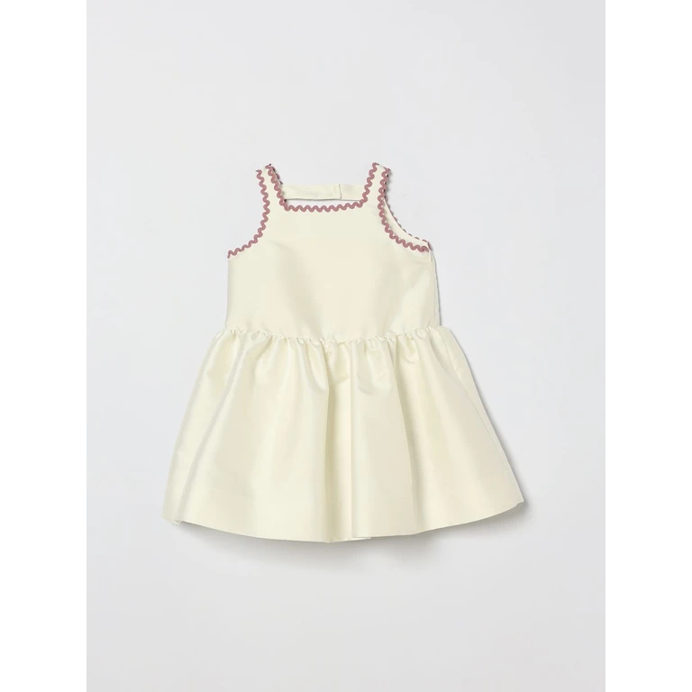 Dress Kids color Ivory (SY1B02S0251102RS)