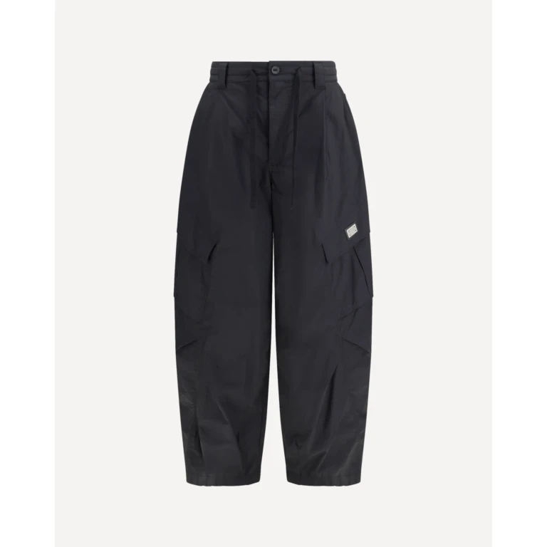 Pantaloni Dolce & Gabbana in gabardine di cotone uomo, taglia 46