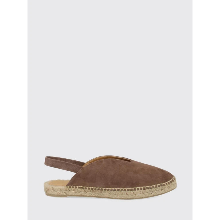 Rania Suede Slingback Espadrilles with Low Heel (0260892006)