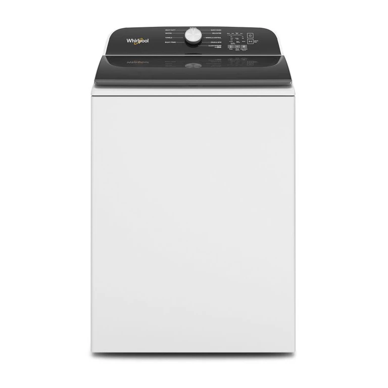 Large Capacity Top Load Washer in White 5.3 Cu. Ft. WTW500CMW