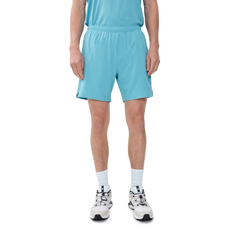 Rhone Lined Backspin Shorts 7 Azure Blue S