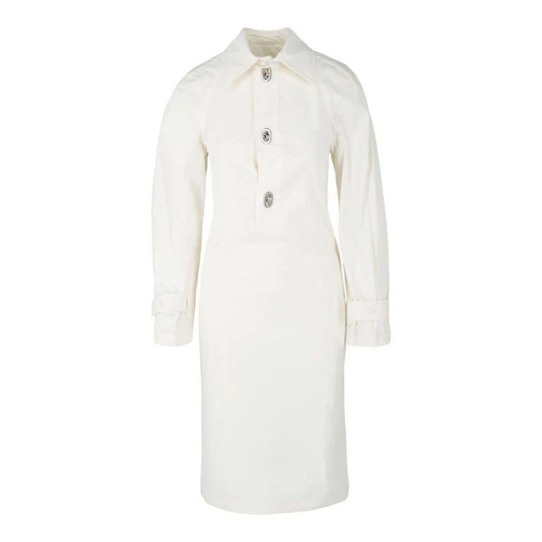 Collared Shirt Dress