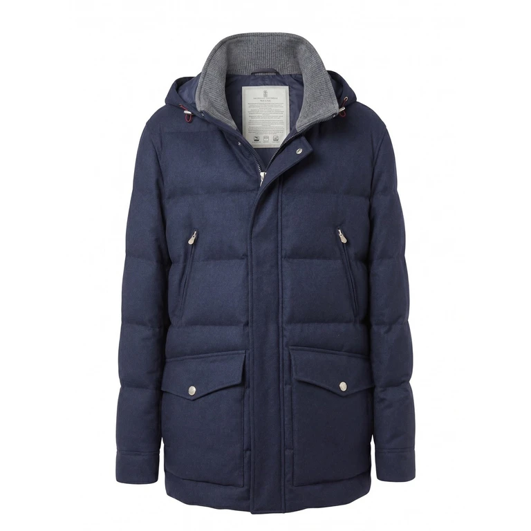 Brunello Cucinelli Padded Jacket