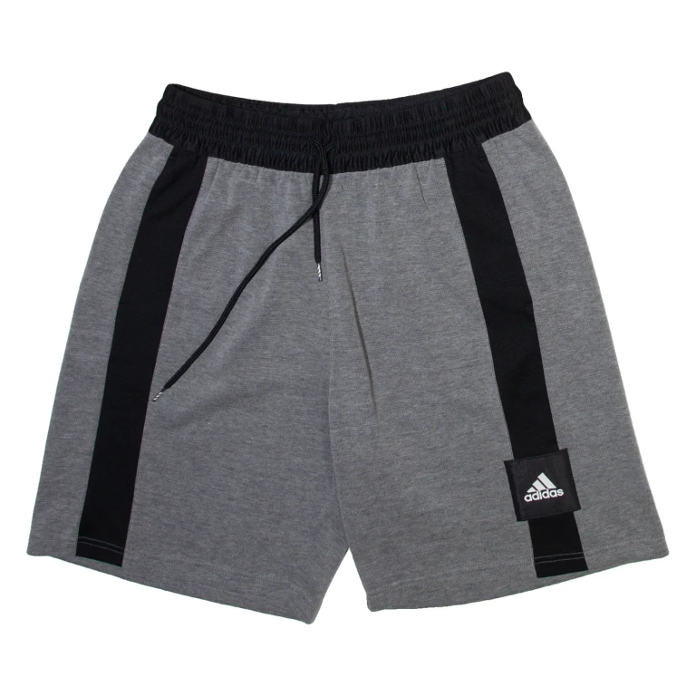ADIDAS Mens Casual Shorts Grey Relaxed L W32