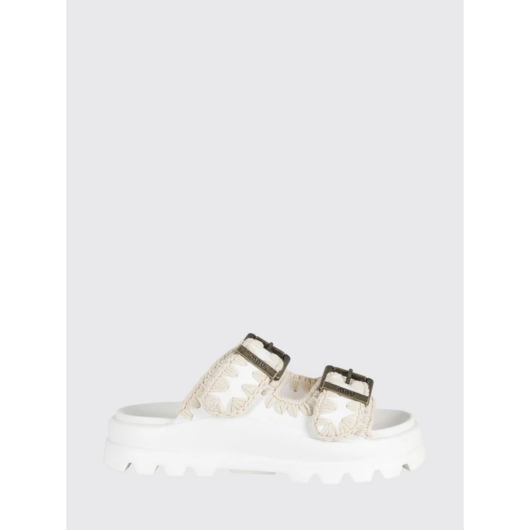 Heeled Sandal Woman color White (SW661001NWHITE)