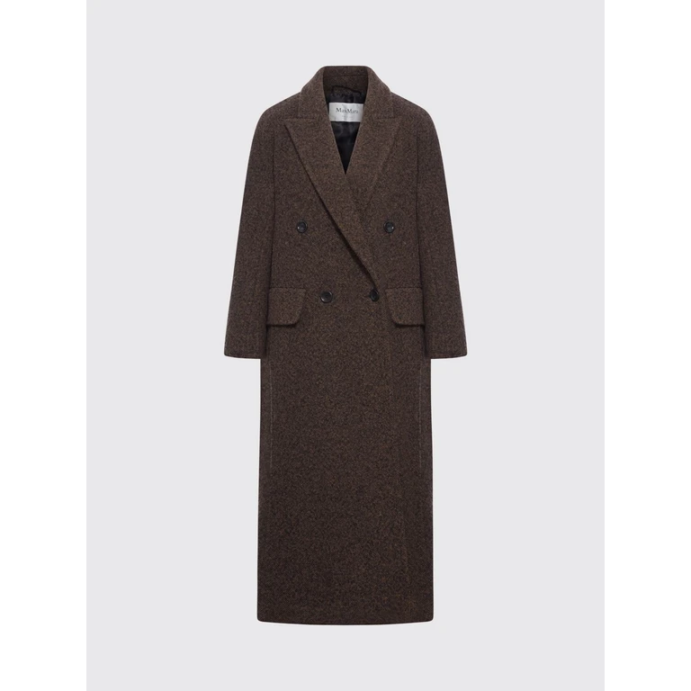 MAX MARA Coat Woman color Black (2521016443600003)